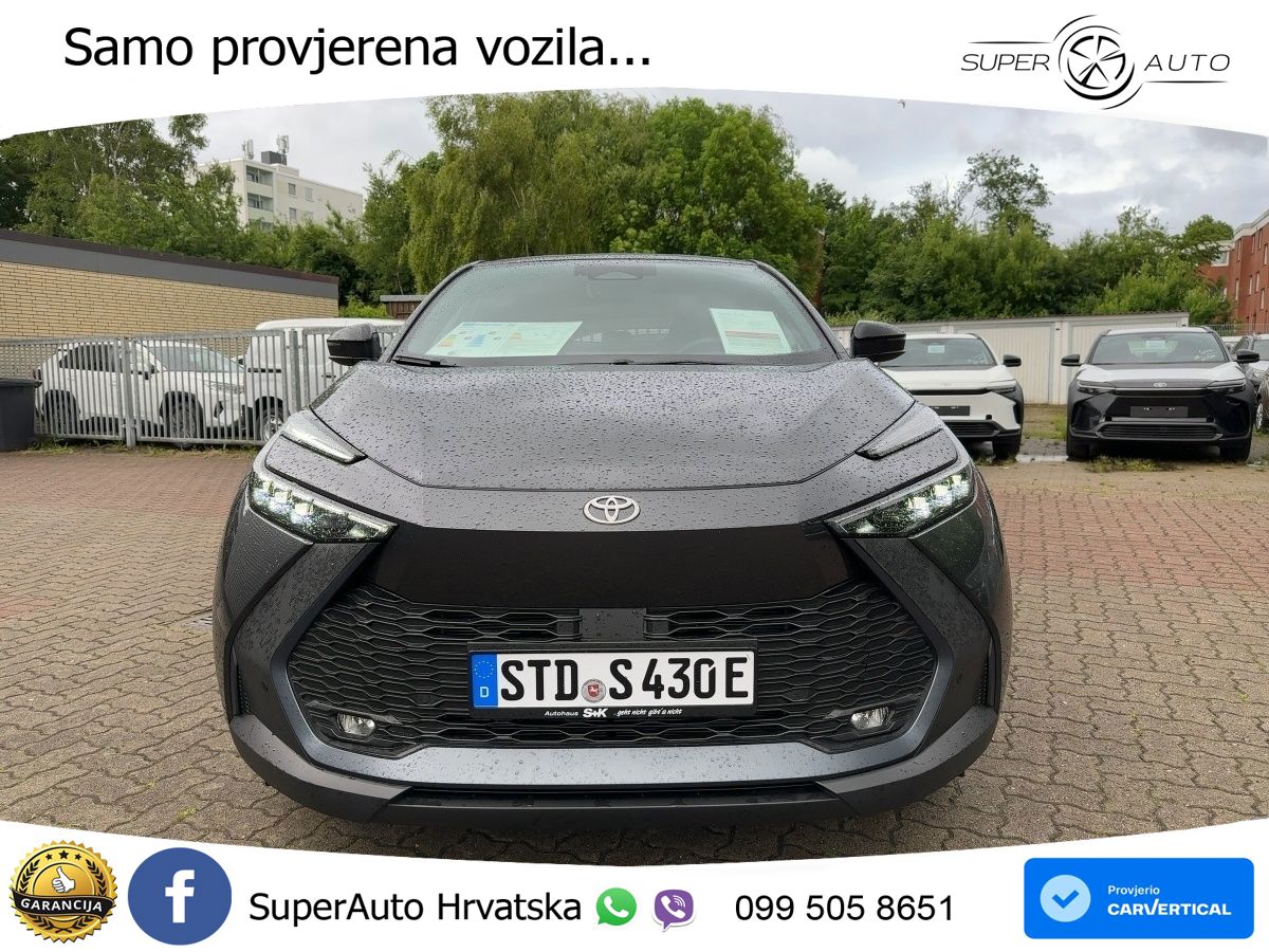 Toyota C-HR 2.0 (223 KS) PHEV e-CVT Teamplayer LED+GR SJED+ACC