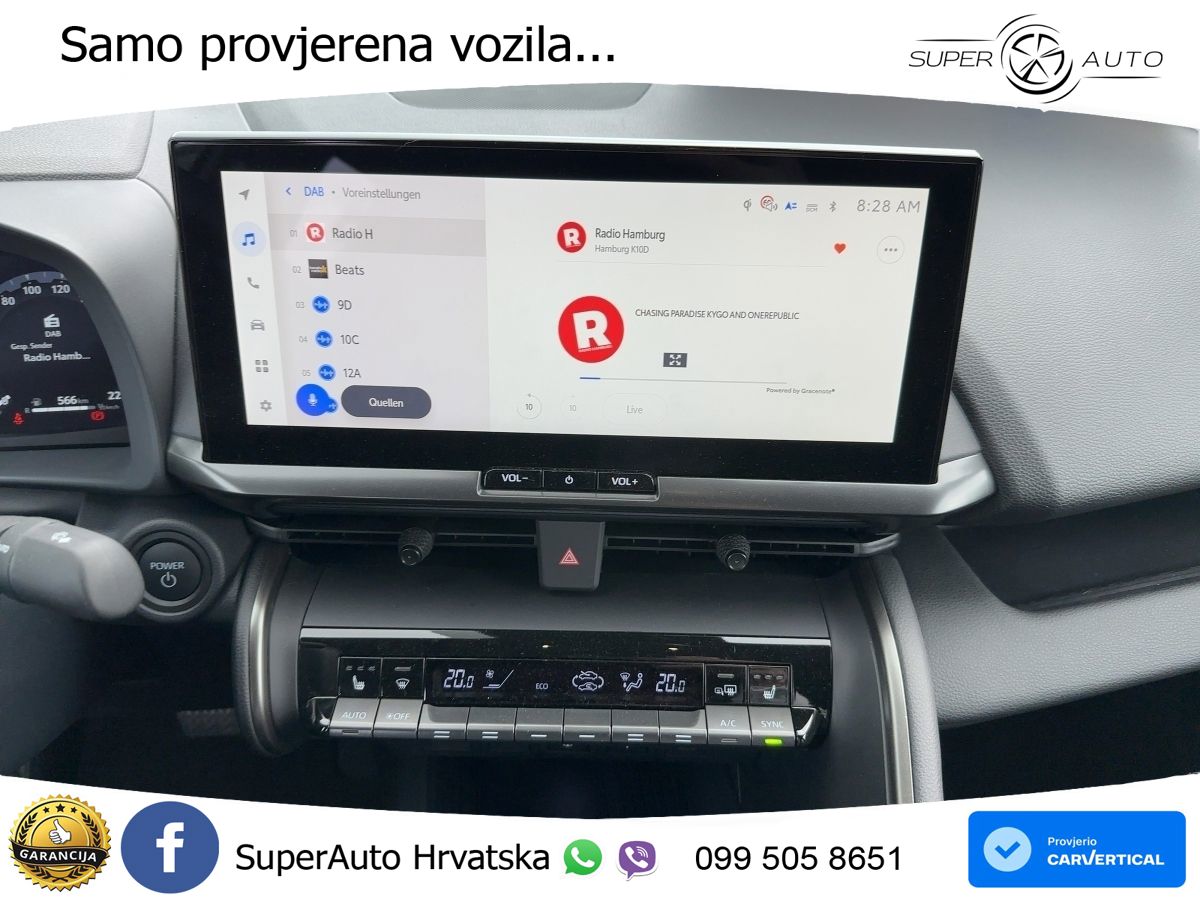 Toyota C-HR 2.0 (223 KS) PHEV e-CVT Teamplayer LED+GR SJED+ACC