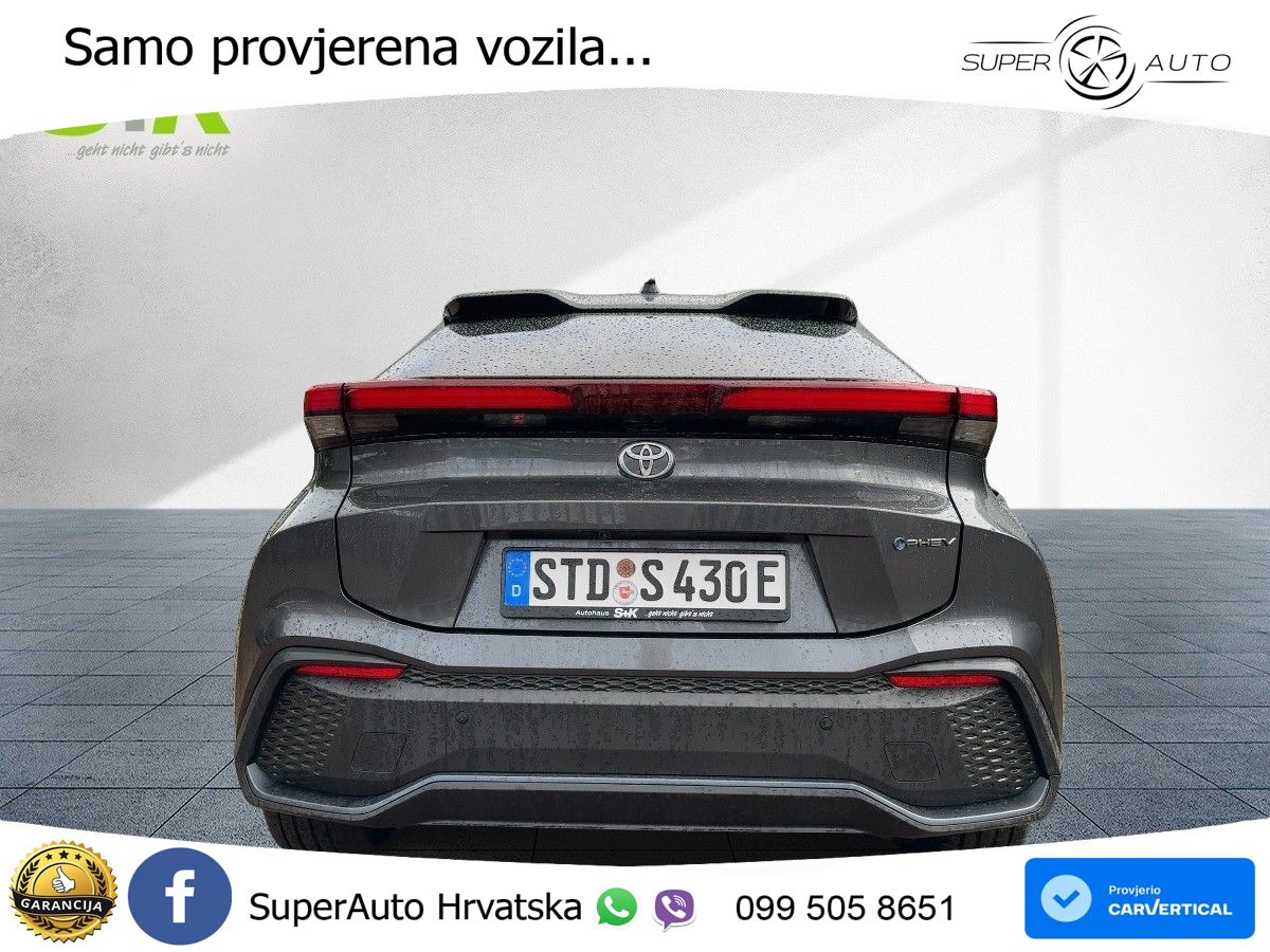 Toyota C-HR 2.0 (223 KS) PHEV e-CVT Teamplayer LED+GR SJED+ACC