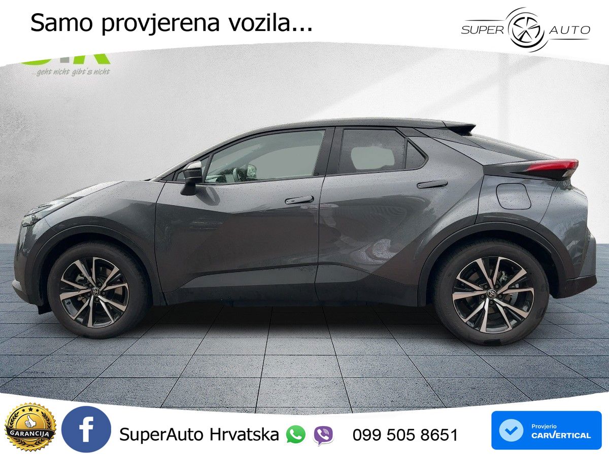Toyota C-HR 2.0 (223 KS) PHEV e-CVT Teamplayer LED+GR SJED+ACC
