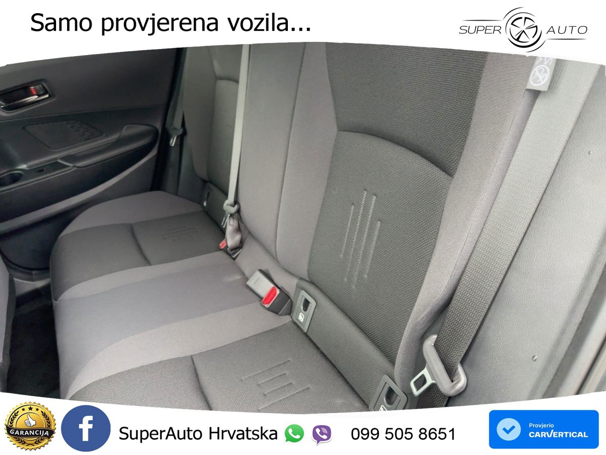 Toyota C-HR 2.0 (223 KS) PHEV e-CVT Teamplayer LED+GR SJED+ACC