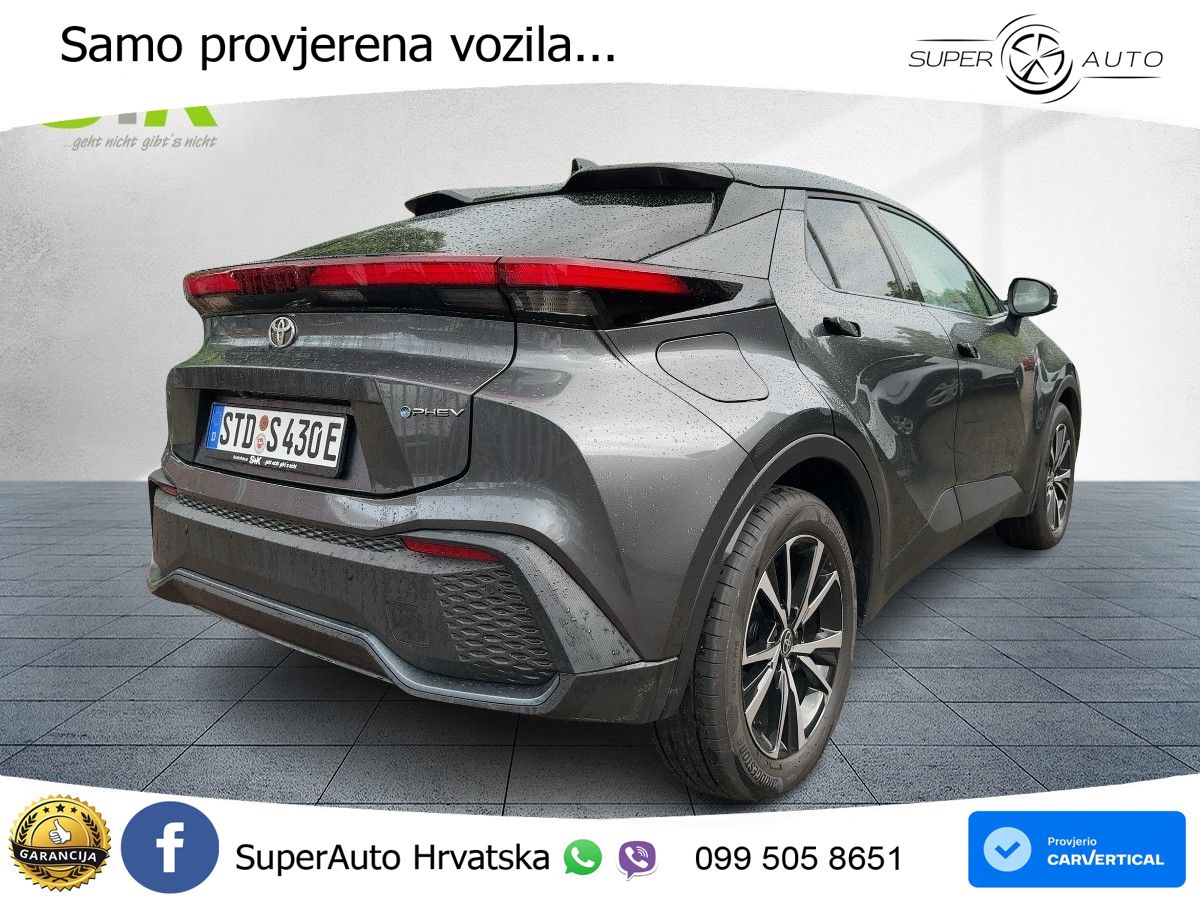 Toyota C-HR 2.0 (223 KS) PHEV e-CVT Teamplayer LED+GR SJED+ACC