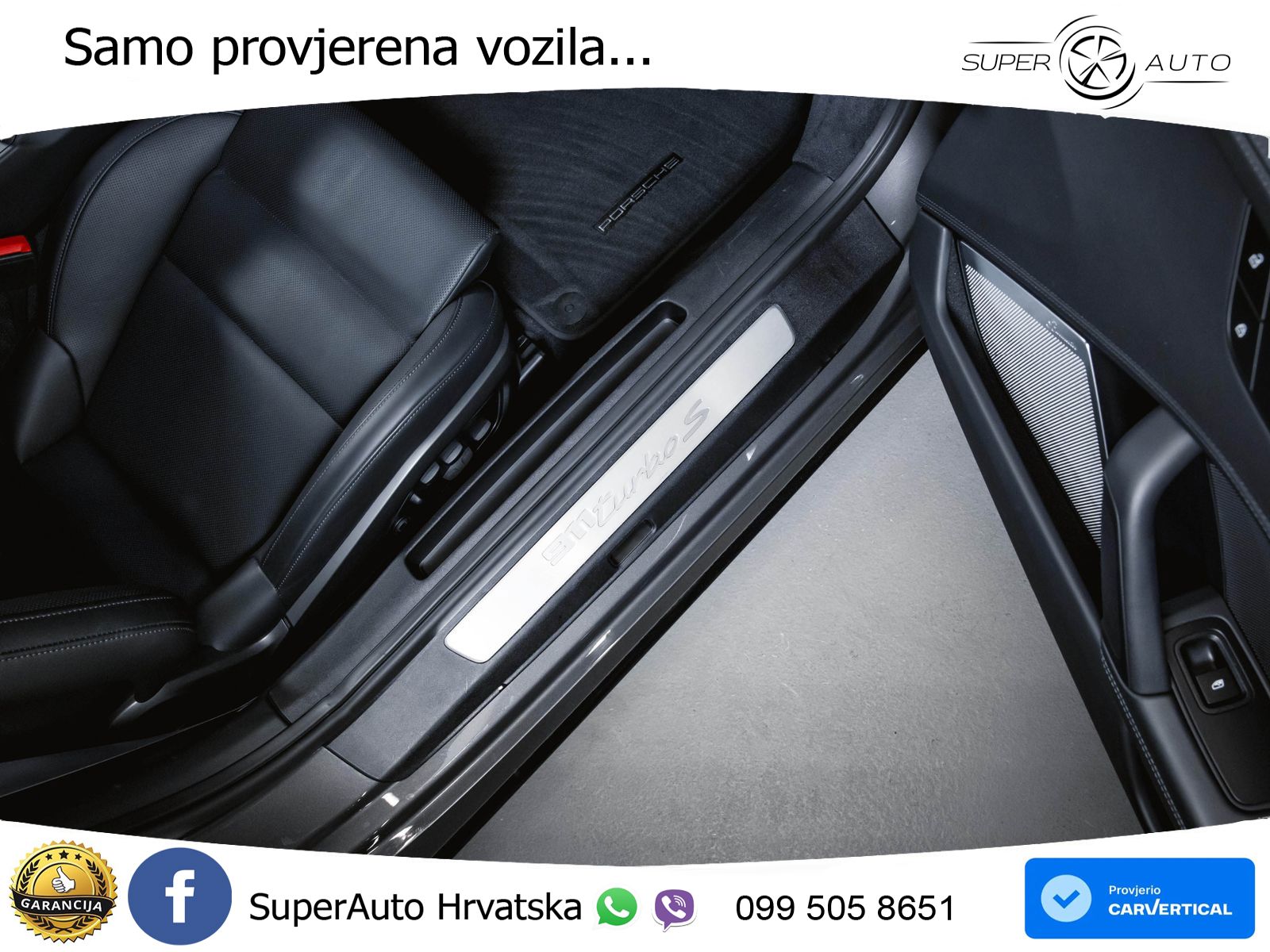 Porsche 911 Turbo S 3.8 (650 KS) PDK LED+GR SJED+ACC