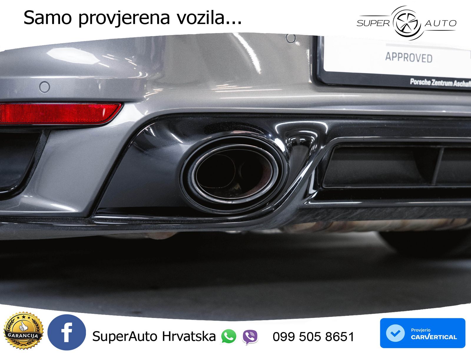 Porsche 911 Turbo S 3.8 (650 KS) PDK LED+GR SJED+ACC