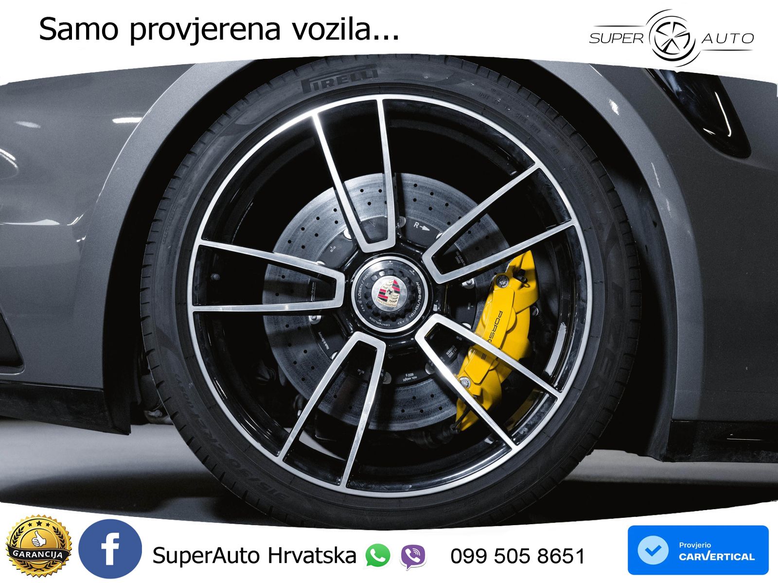 Porsche 911 Turbo S 3.8 (650 KS) PDK LED+GR SJED+ACC