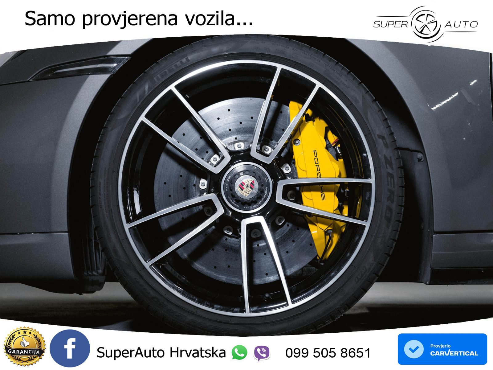 Porsche 911 Turbo S 3.8 (650 KS) PDK LED+GR SJED+ACC