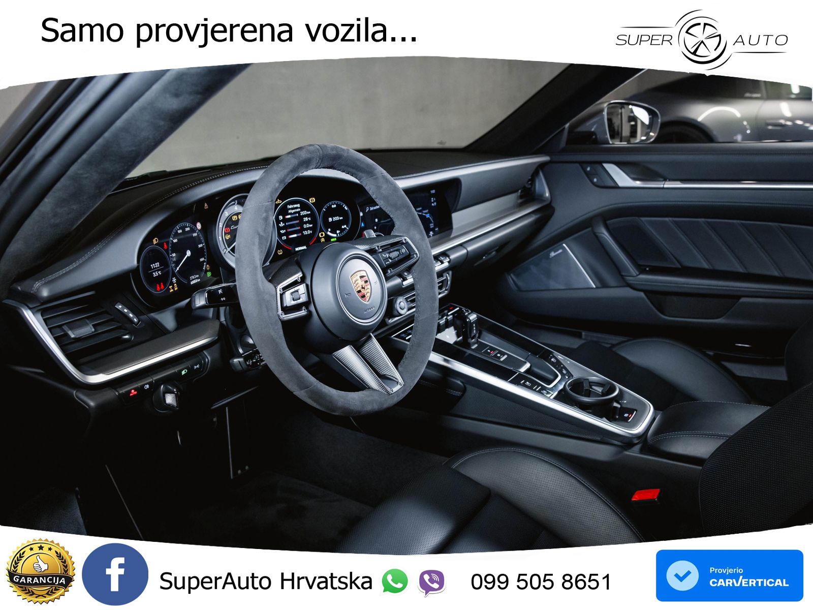 Porsche 911 Turbo S 3.8 (650 KS) PDK LED+GR SJED+ACC