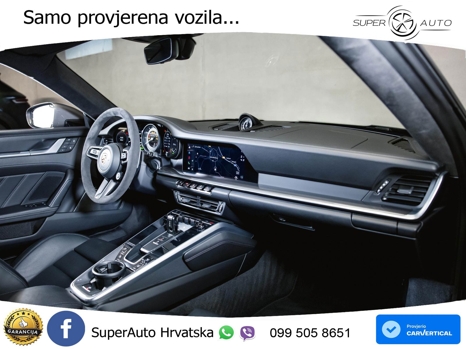 Porsche 911 Turbo S 3.8 (650 KS) PDK LED+GR SJED+ACC