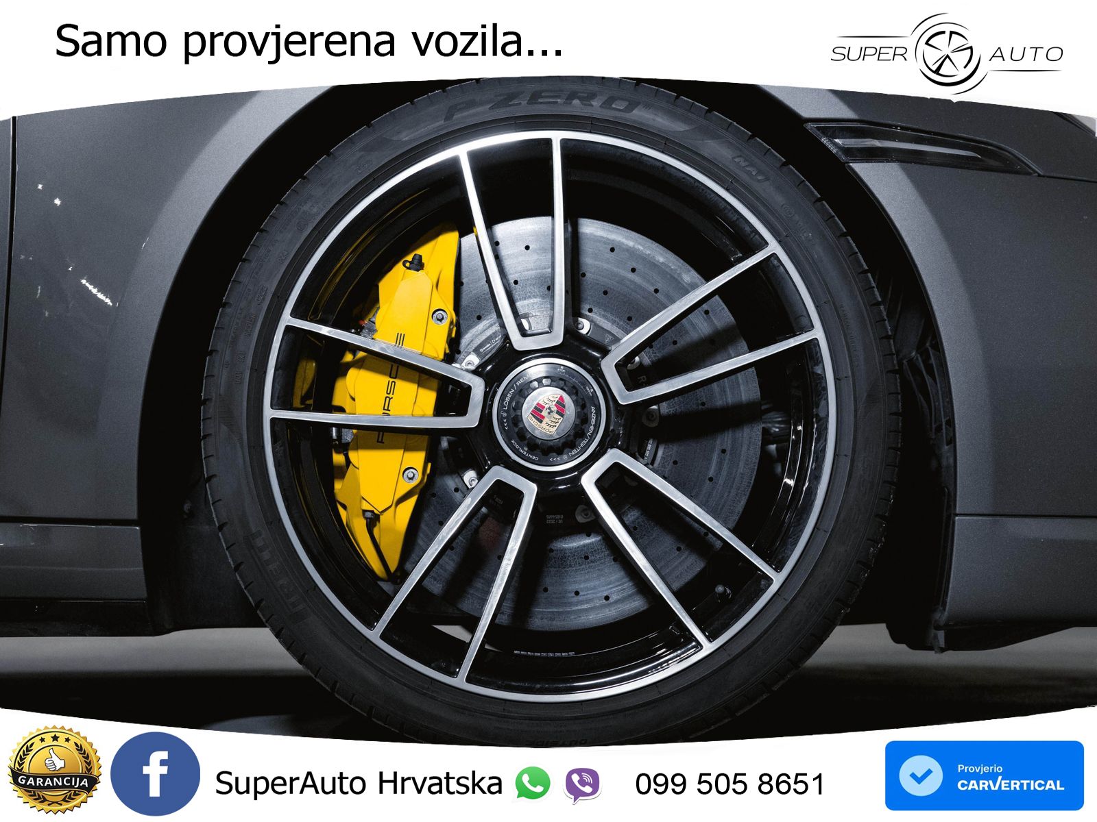 Porsche 911 Turbo S 3.8 (650 KS) PDK LED+GR SJED+ACC