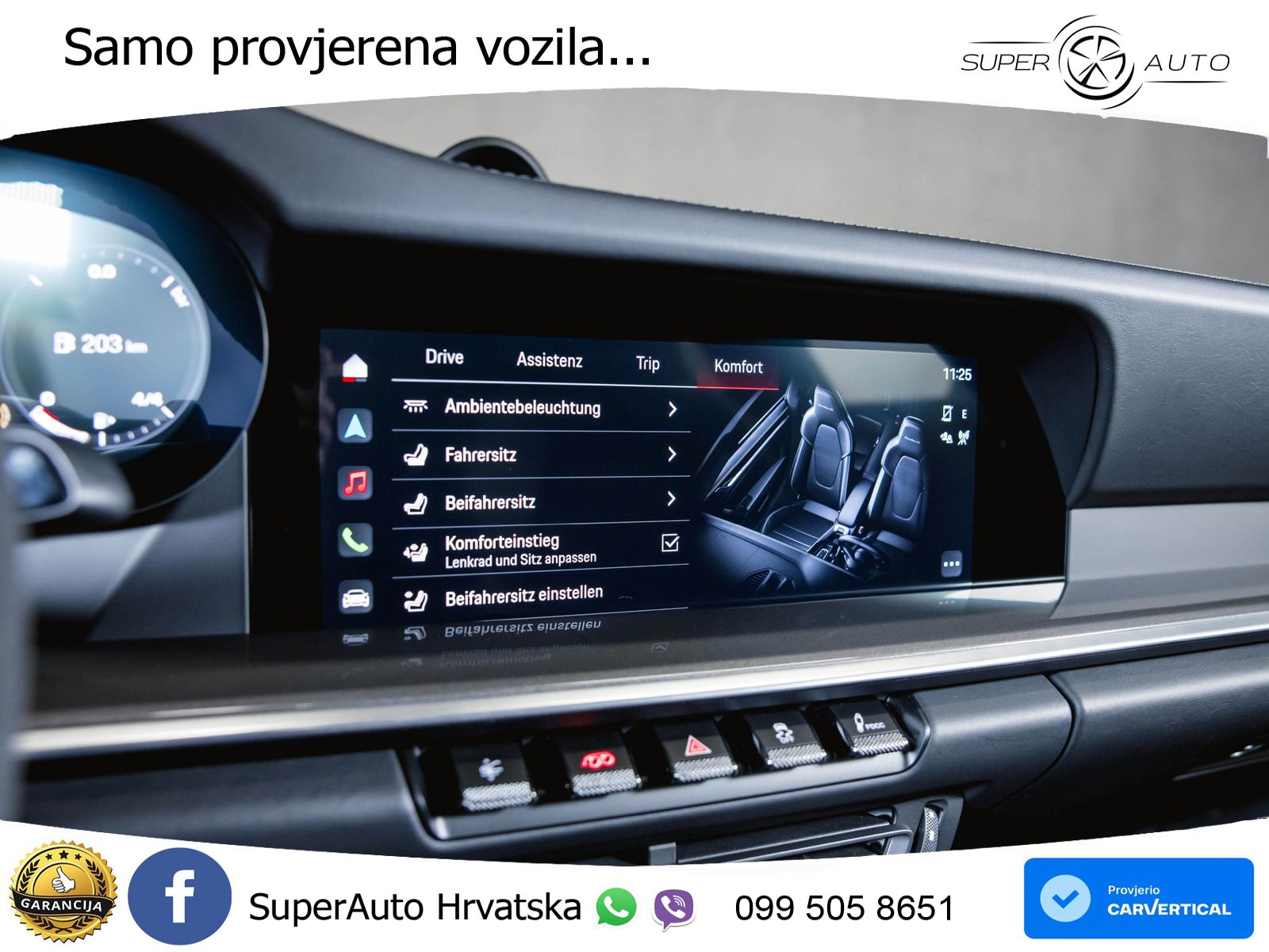 Porsche 911 Turbo S 3.8 (650 KS) PDK LED+GR SJED+ACC