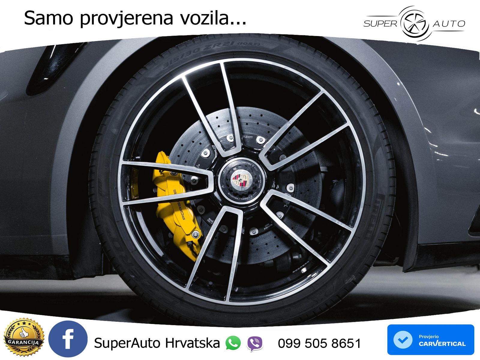 Porsche 911 Turbo S 3.8 (650 KS) PDK LED+GR SJED+ACC