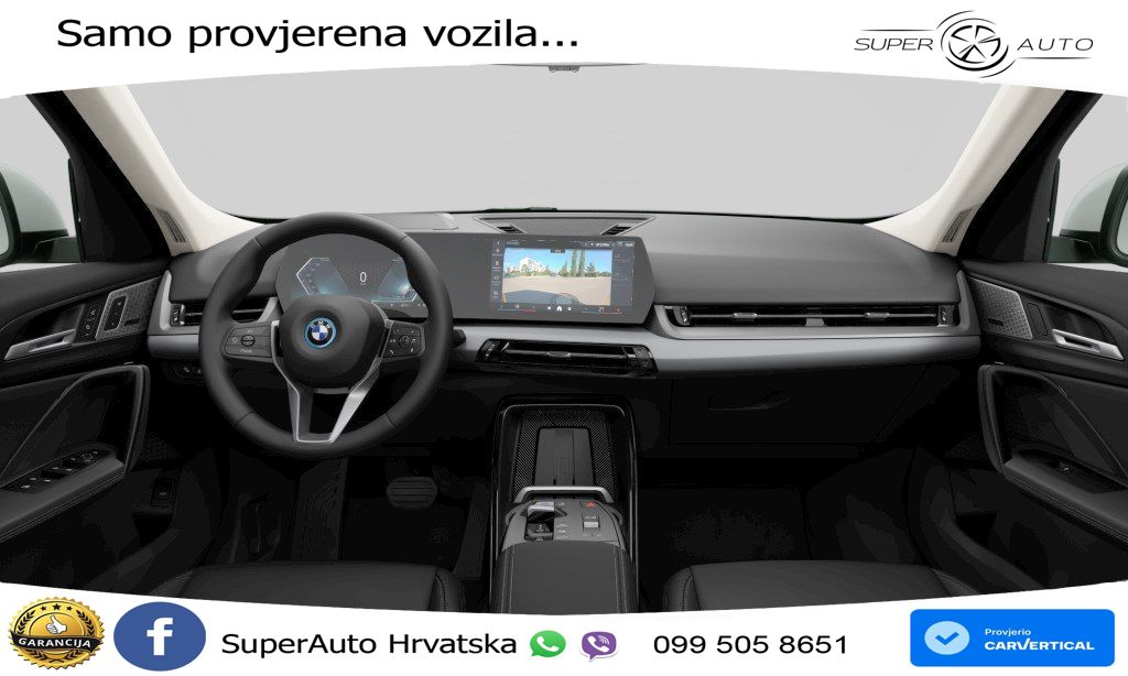BMW iX1 66.5 kWh (204 KS) eDrive20 LED+GR SJED+ACC