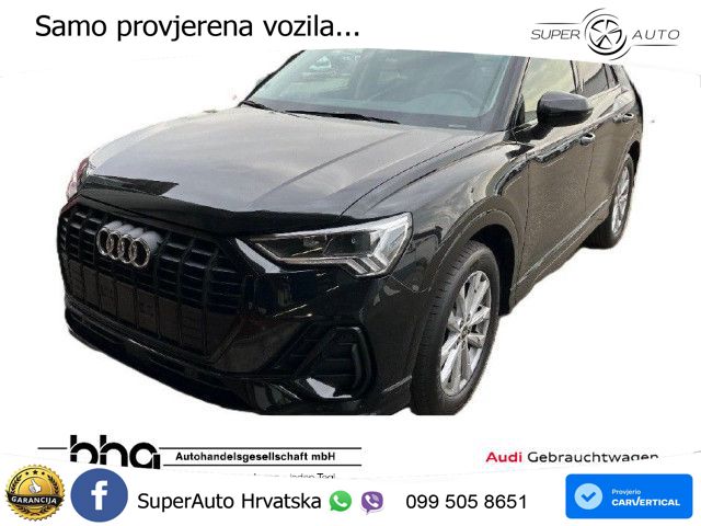 Audi Q3 35 TFSI (150 KS) S tronic S line LED+GR SJED+ACC