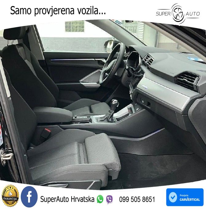 Audi Q3 35 TFSI (150 KS) S tronic S line LED+GR SJED+ACC
