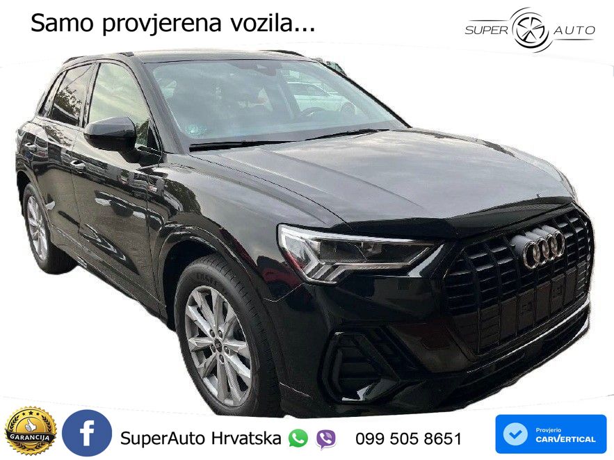 Audi Q3 35 TFSI (150 KS) S tronic S line LED+GR SJED+ACC