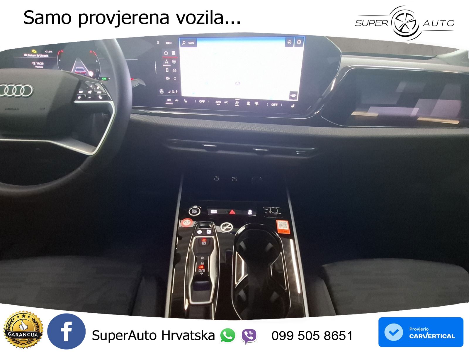 Audi A6 2.0 TDI (204 KS) S tronic LED+GR SJED+ACC