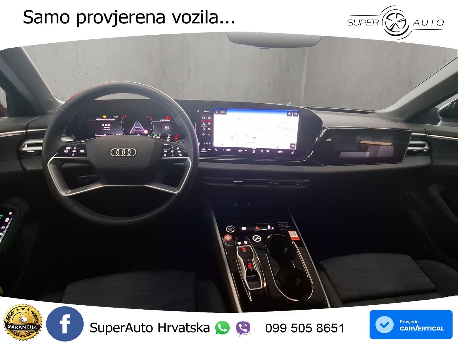 Audi A6 2.0 TDI (204 KS) S tronic LED+GR SJED+ACC