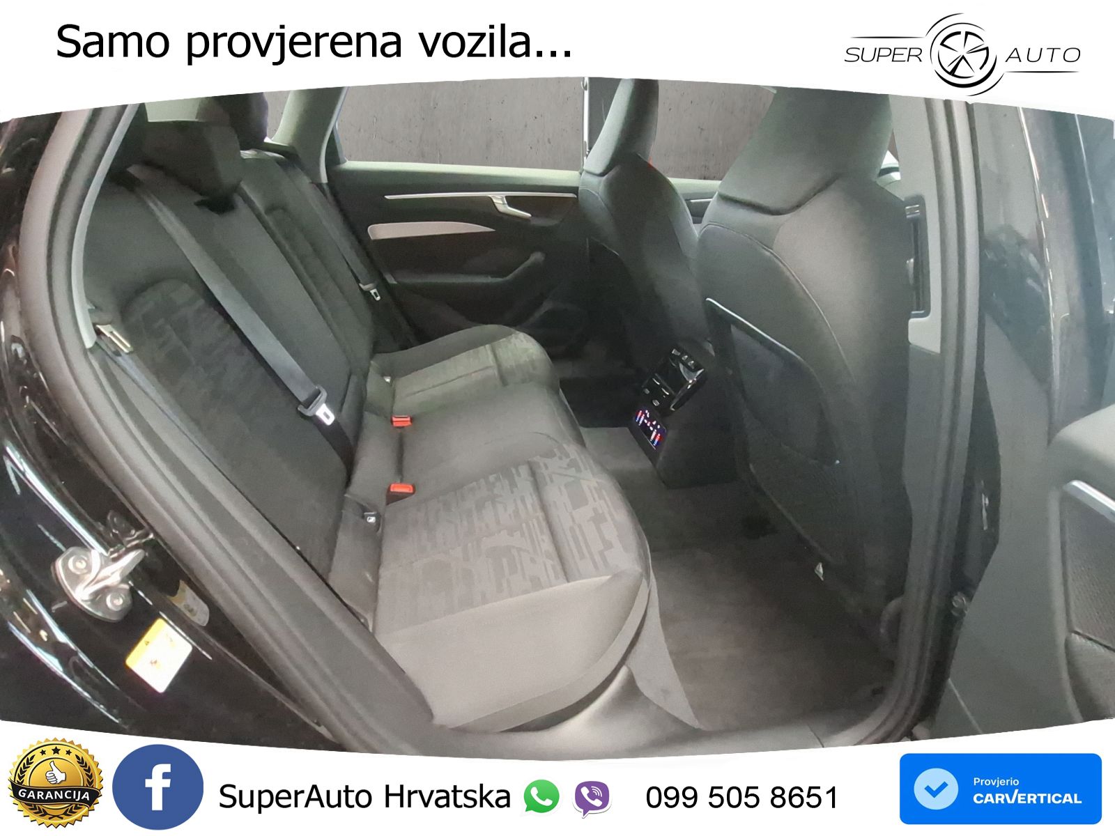 Audi A6 2.0 TDI (204 KS) S tronic LED+GR SJED+ACC