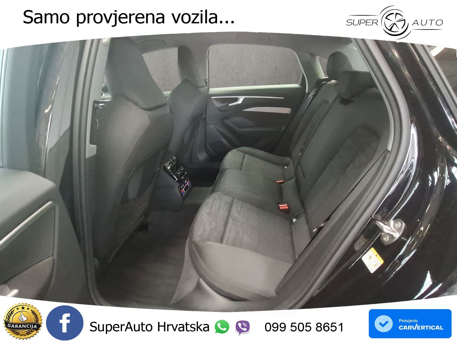 Audi A6 2.0 TDI (204 KS) S tronic LED+GR SJED+ACC