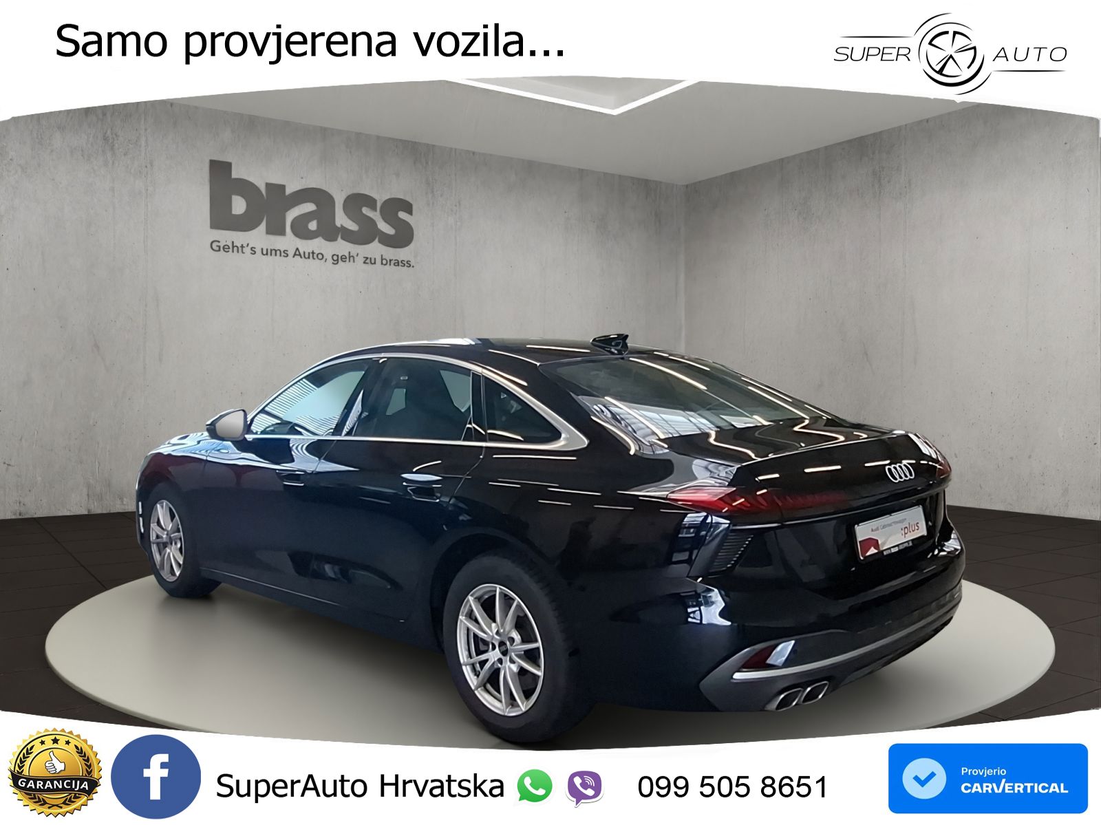 Audi A6 2.0 TDI (204 KS) S tronic LED+GR SJED+ACC