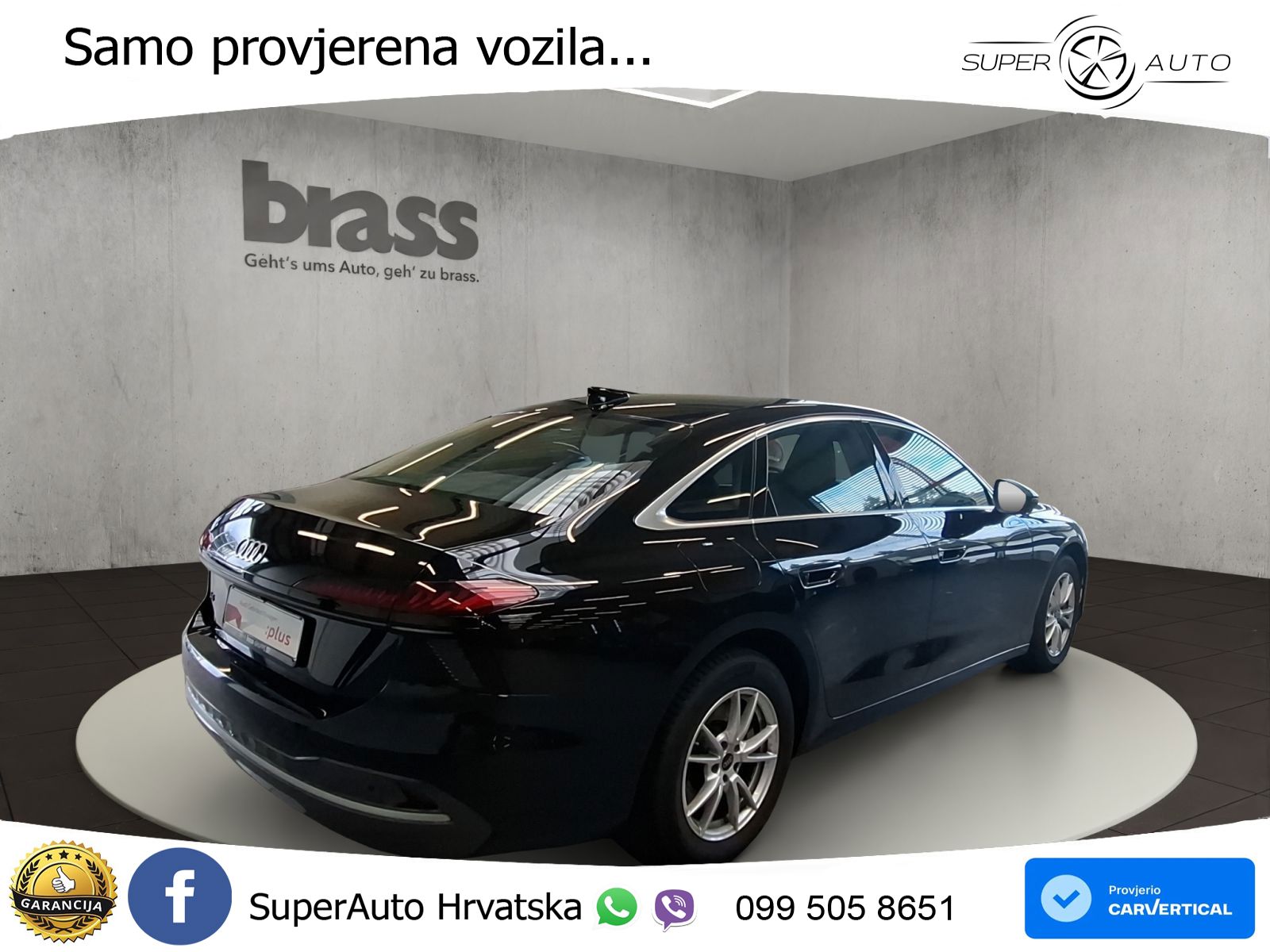 Audi A6 2.0 TDI (204 KS) S tronic LED+GR SJED+ACC