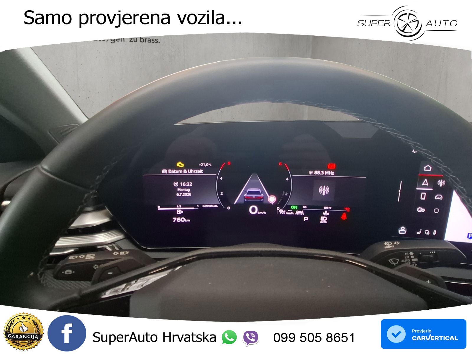 Audi A6 2.0 TDI (204 KS) S tronic LED+GR SJED+ACC