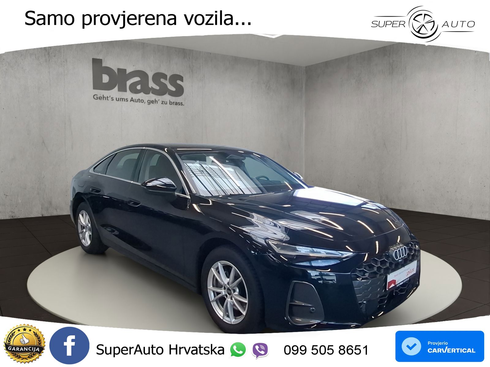Audi A6 2.0 TDI (204 KS) S tronic LED+GR SJED+ACC