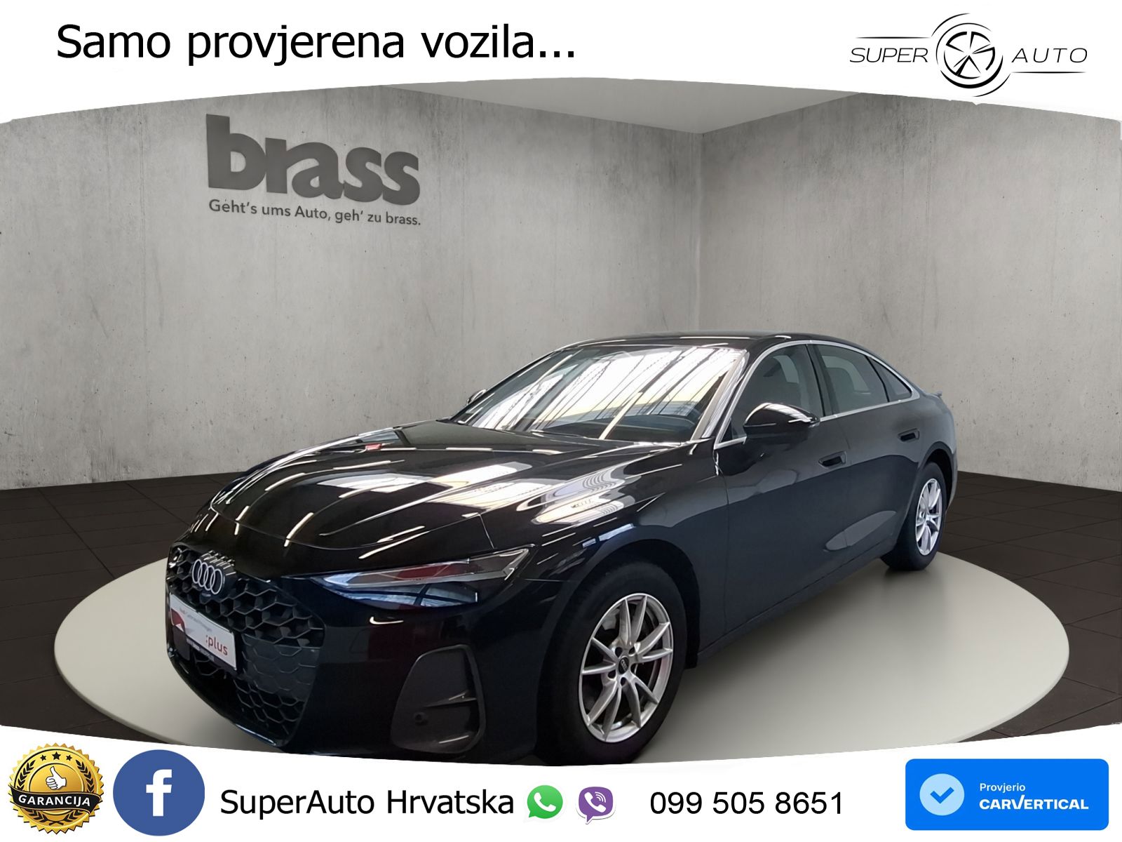 Audi A6 2.0 TDI (204 KS) S tronic LED+GR SJED+ACC