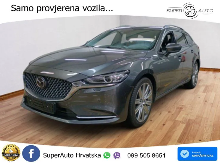 Mazda 6 Sport Combi 2.5 SKYACTIV-G (194 KS) SKYACTIV-Drive MATRIX+GR SJED+KAM