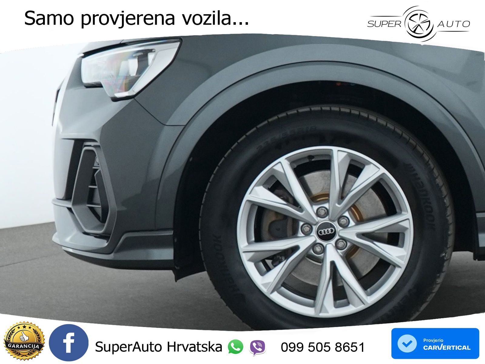 Audi Q3 40 TDI (200 KS) quattro S tronic S line LED+GR SJED+ACC