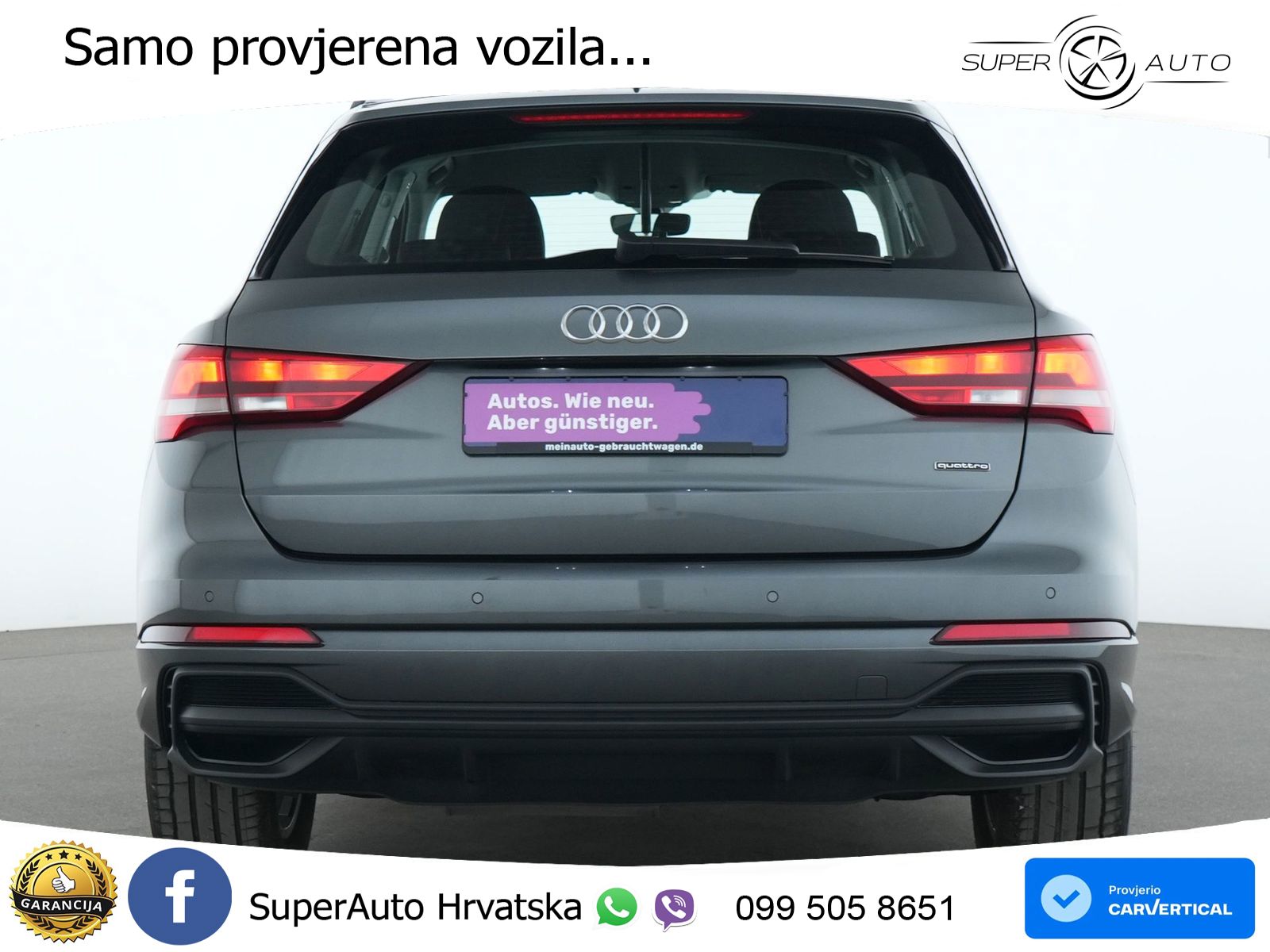 Audi Q3 40 TDI (200 KS) quattro S tronic S line LED+GR SJED+ACC