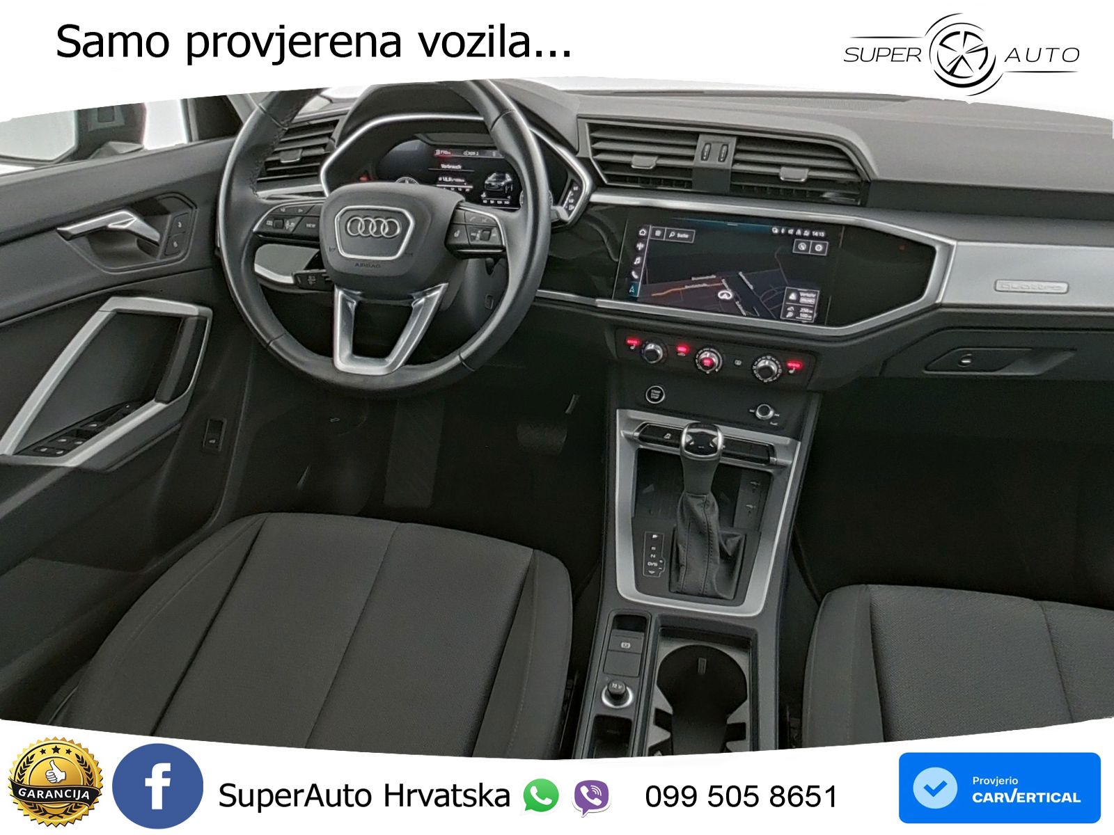 Audi Q3 40 TDI (200 KS) quattro S tronic S line LED+GR SJED+ACC