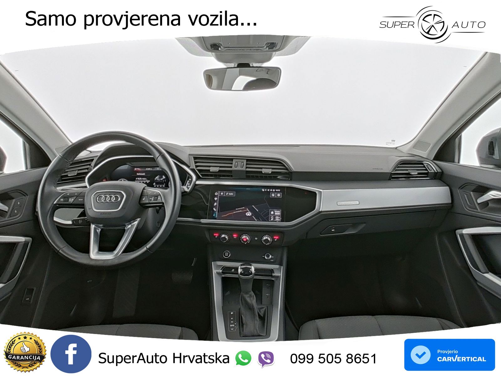 Audi Q3 40 TDI (200 KS) quattro S tronic S line LED+GR SJED+ACC