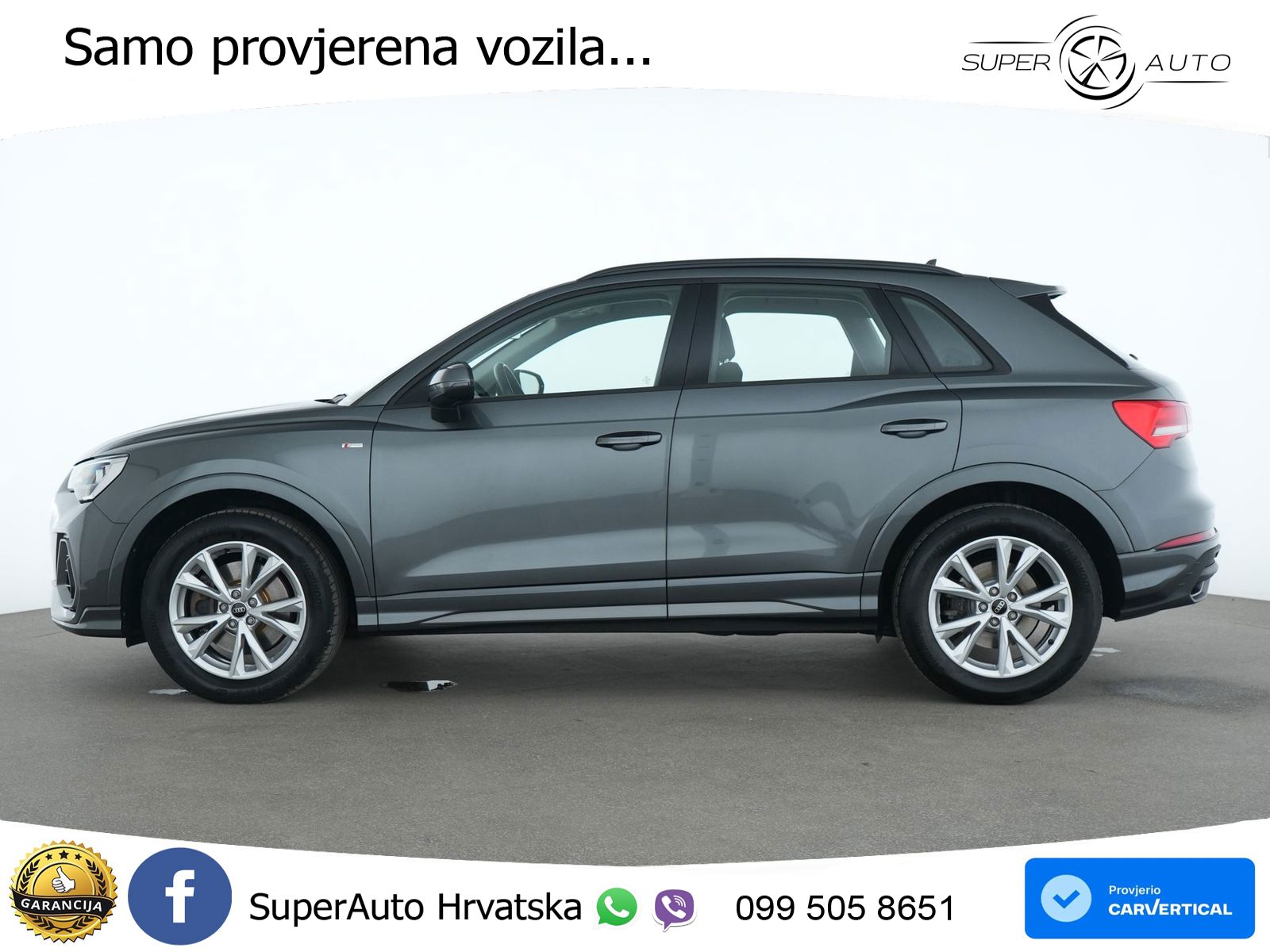 Audi Q3 40 TDI (200 KS) quattro S tronic S line LED+GR SJED+ACC