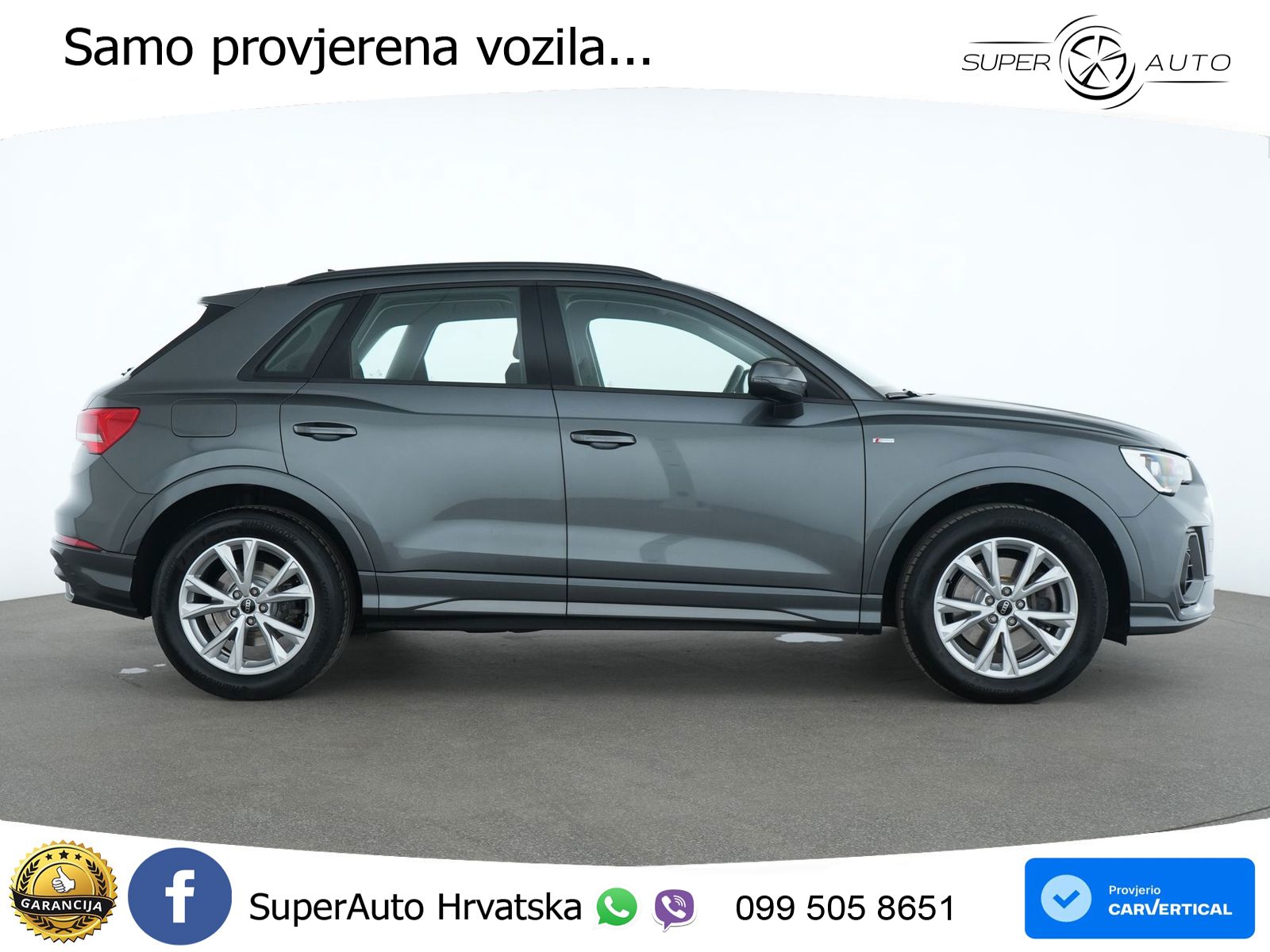Audi Q3 40 TDI (200 KS) quattro S tronic S line LED+GR SJED+ACC