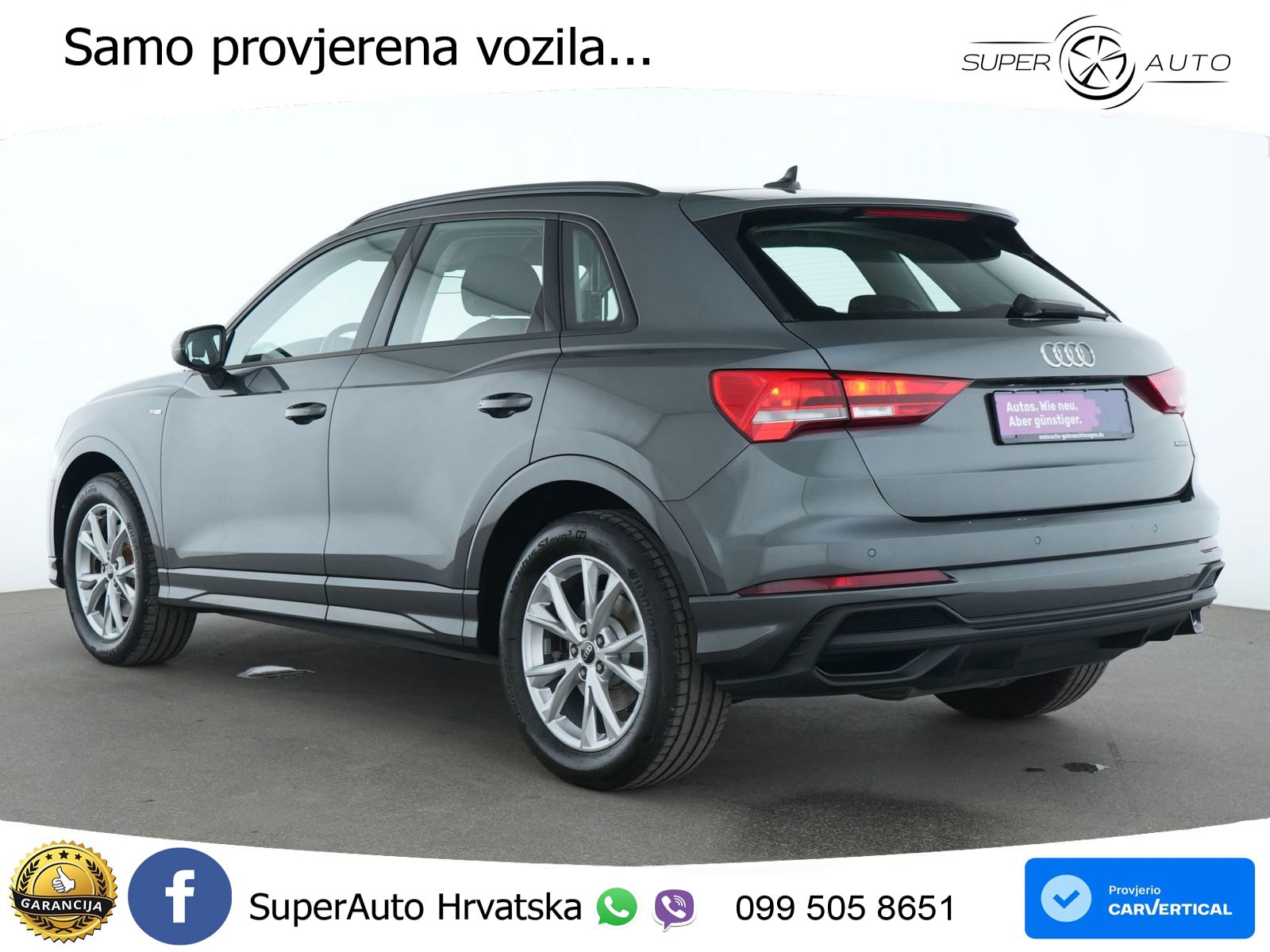 Audi Q3 40 TDI (200 KS) quattro S tronic S line LED+GR SJED+ACC