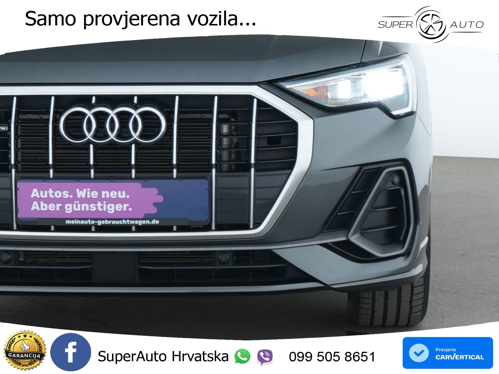 Audi Q3 40 TDI (200 KS) quattro S tronic S line LED+GR SJED+ACC
