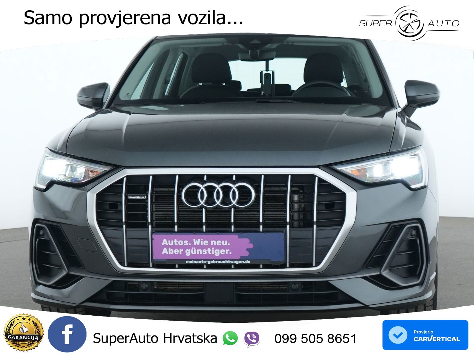 Audi Q3 40 TDI (200 KS) quattro S tronic S line LED+GR SJED+ACC