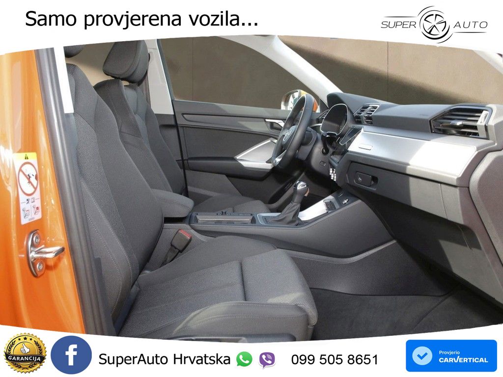Audi Q3 35 TFSI (150 KS) S tronic advanced LED+GR SJED+ACC