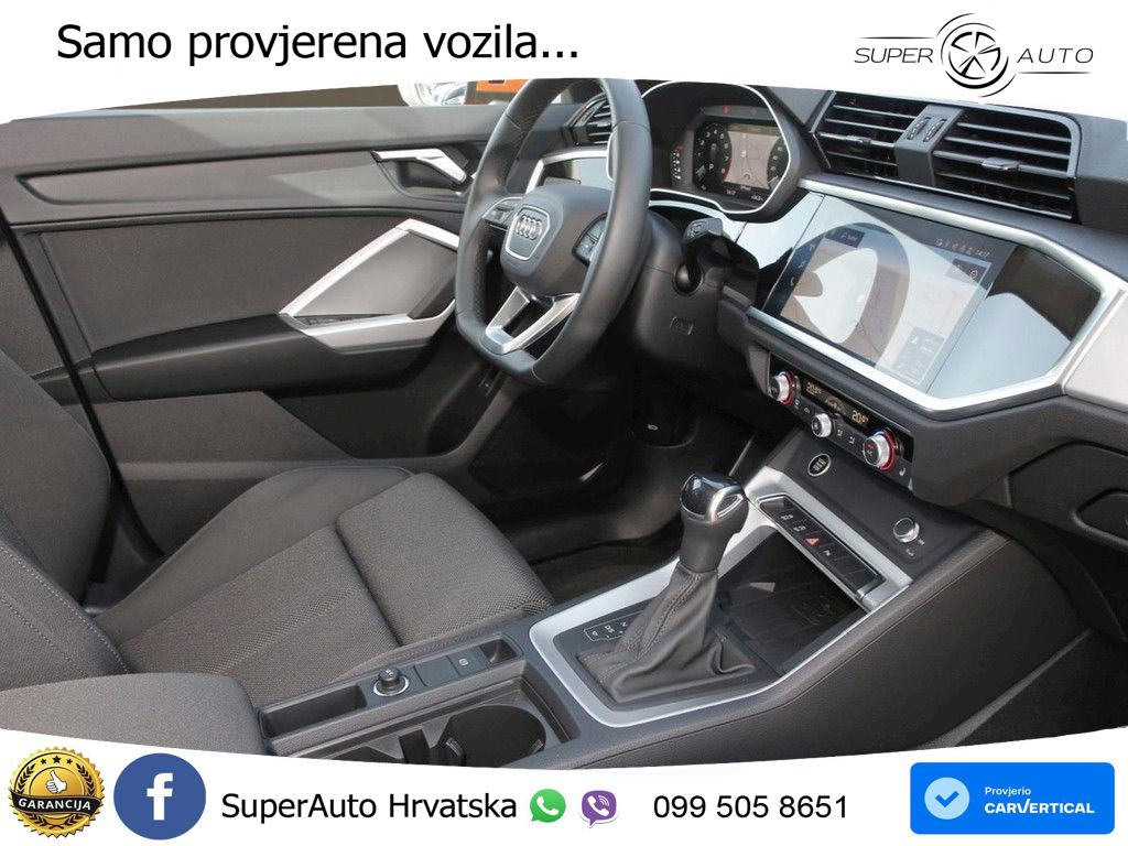 Audi Q3 35 TFSI (150 KS) S tronic advanced LED+GR SJED+ACC