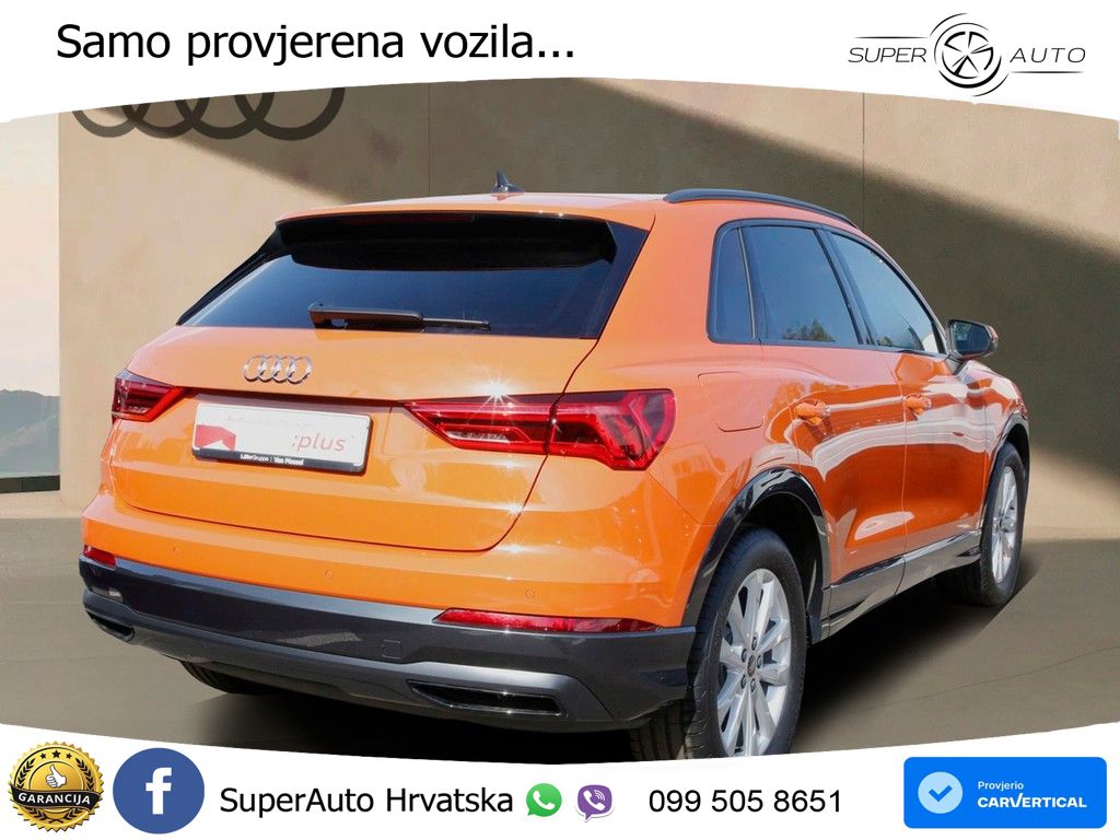 Audi Q3 35 TFSI (150 KS) S tronic advanced LED+GR SJED+ACC