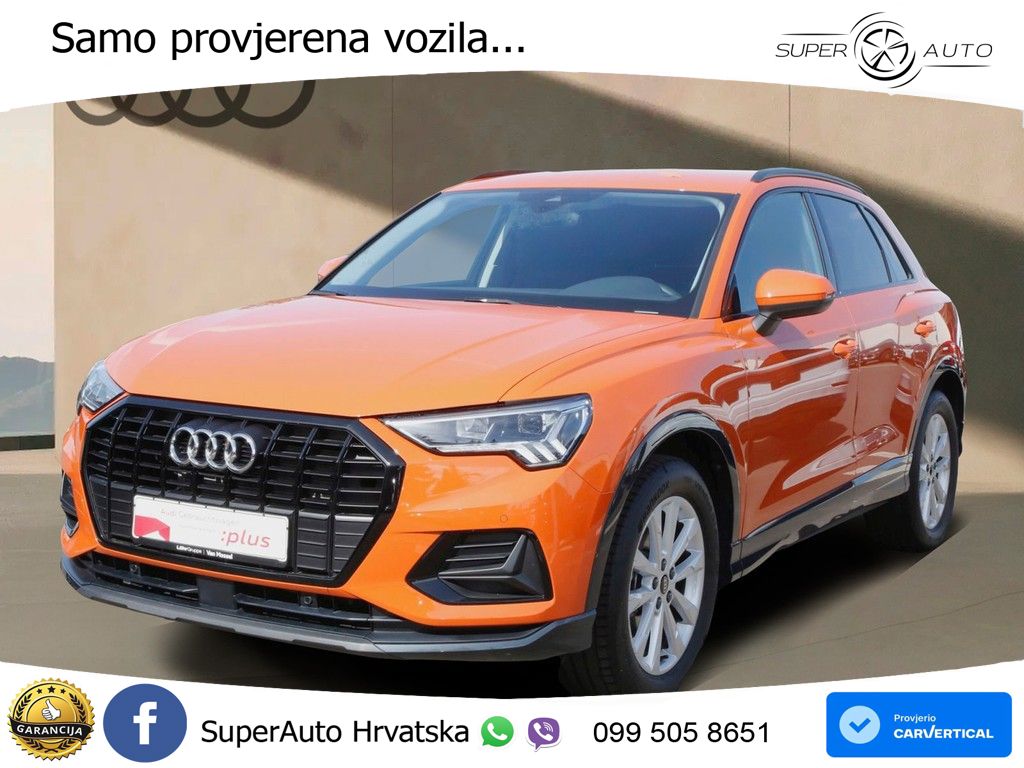 Audi Q3 35 TFSI (150 KS) S tronic advanced LED+GR SJED+ACC
