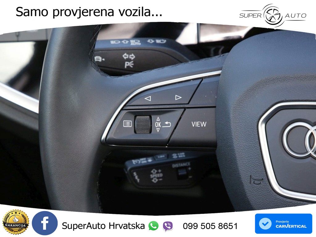 Audi Q3 35 TFSI (150 KS) S tronic advanced LED+GR SJED+ACC