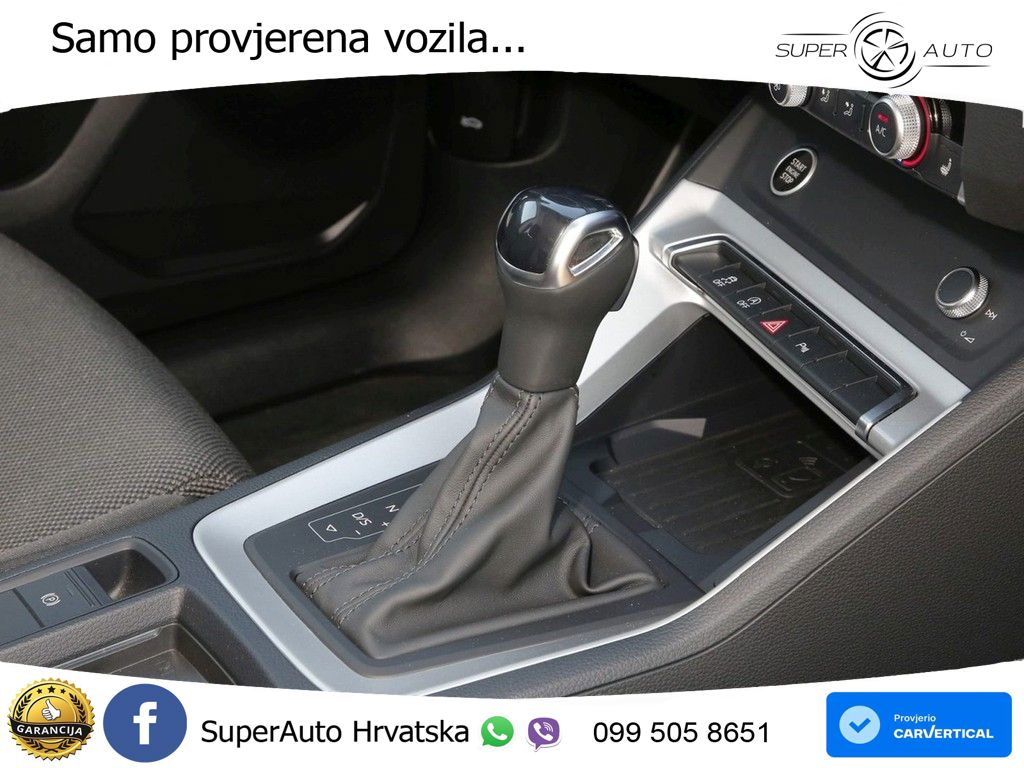 Audi Q3 35 TFSI (150 KS) S tronic advanced LED+GR SJED+ACC