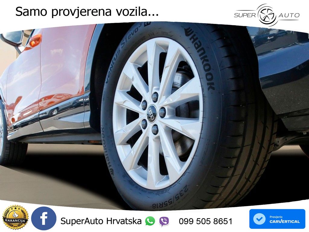 Audi Q3 35 TFSI (150 KS) S tronic advanced LED+GR SJED+ACC