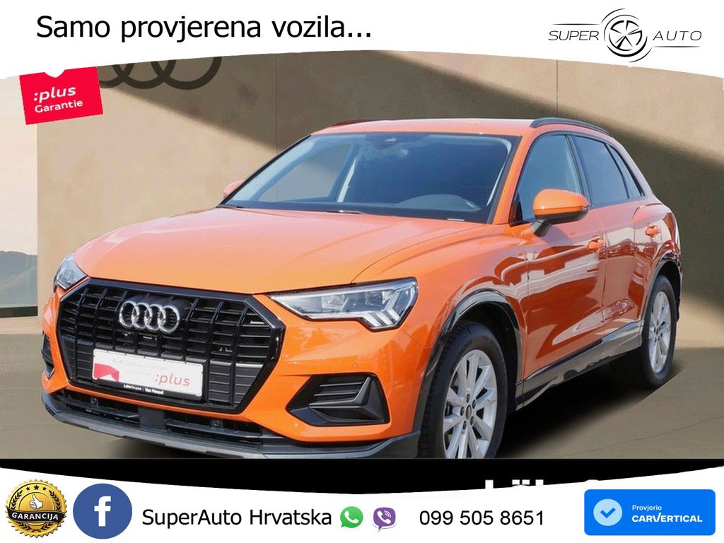 Audi Q3 35 TFSI (150 KS) S tronic advanced LED+GR SJED+ACC