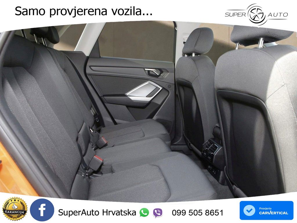 Audi Q3 35 TFSI (150 KS) S tronic advanced LED+GR SJED+ACC