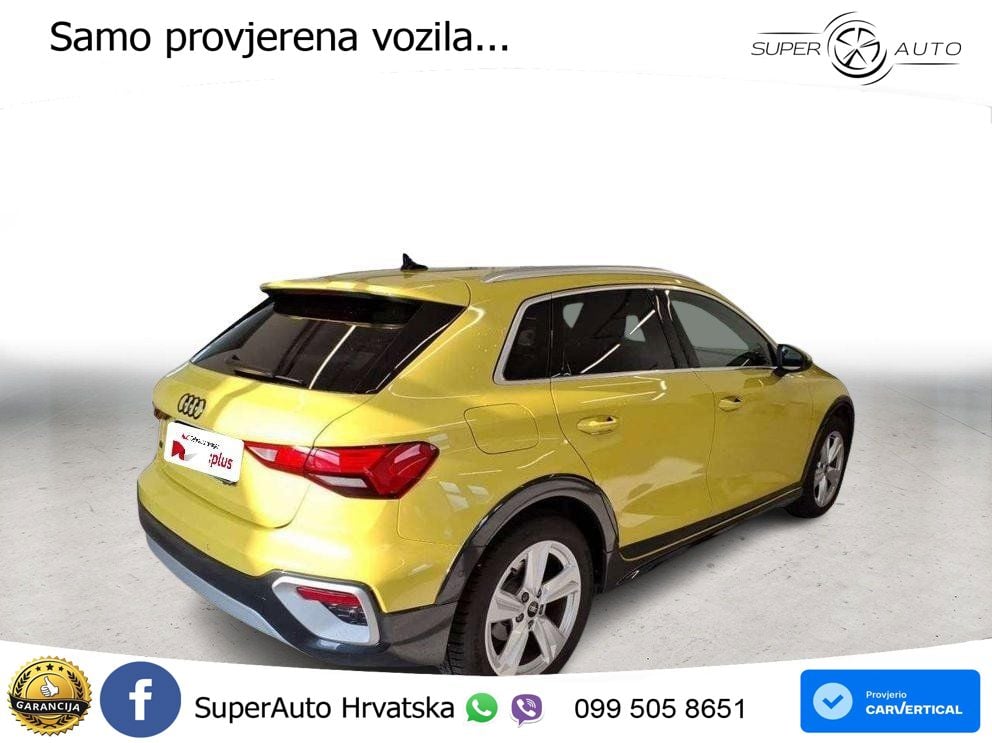 Audi A3 allstreet 35 TFSI (150 KS) S tronic