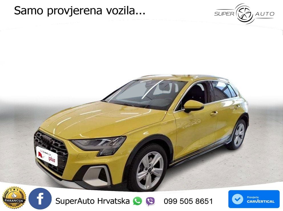 Audi A3 allstreet 35 TFSI (150 KS) S tronic
