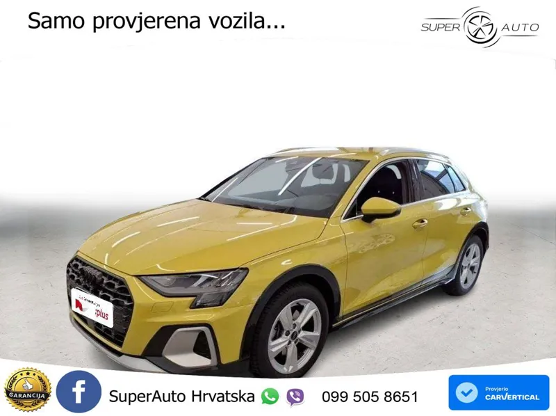 Audi A3 allstreet 35 TFSI (150 KS) S tronic